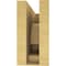Ekena Millwork 5"W x 15"D x 10"H Classic Alma Rough Cedar Woodgrain TimberThane Corbel, Primed Tan CORUR05X15X10ALMRCPR - alternate 5